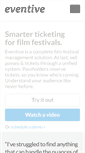 Mobile Screenshot of eventive.org
