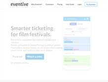 Tablet Screenshot of eventive.org